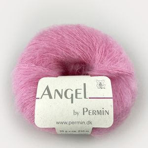 Hovedbilde Angel Mohair - 80 Lyserød