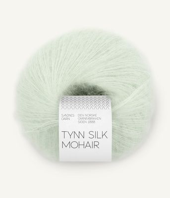 Tynn Silk Mohair - 7911 Mint Green