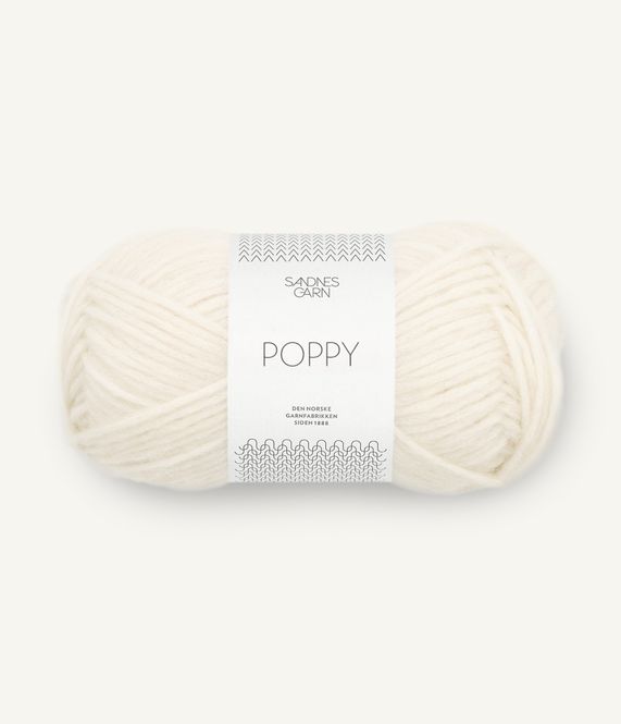 Hovedbilde Poppy - 1002 Hvit