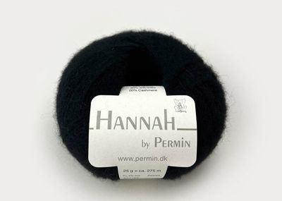 Hannah - 07 Svart