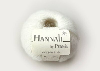 Hannah - 01 Hvit