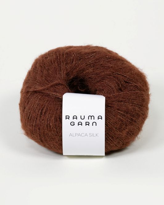 Hovedbilde ALPACA SILK - 2225 Lys brun