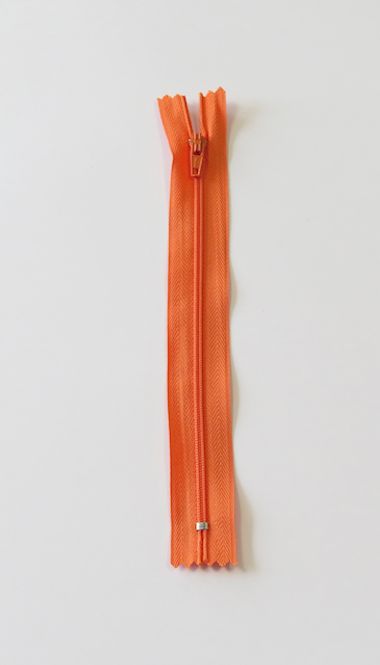 Hovedbilde Spiral Glidelås 4 mm - 558 Orange