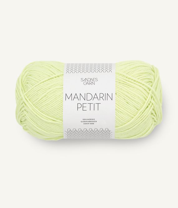 Hovedbilde Mandarin Pet. - 9312 Bright Lime