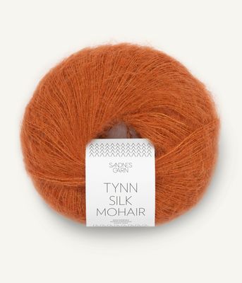 Tynn Silk Mohair - 2745 Cognac