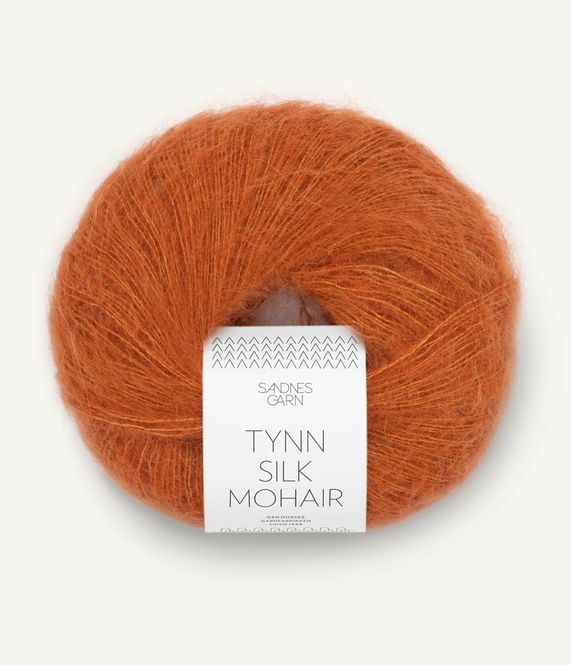 Hovedbilde Tynn Silk Mohair - 2745 Cognac
