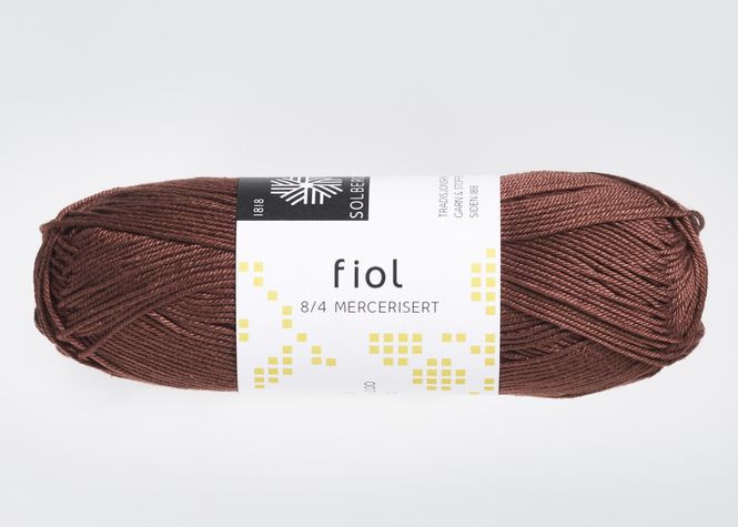 Hovedbilde FIOL - 3482 Mørk brun