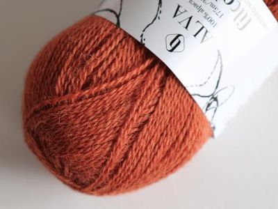 Alva - 375 Red Clay
