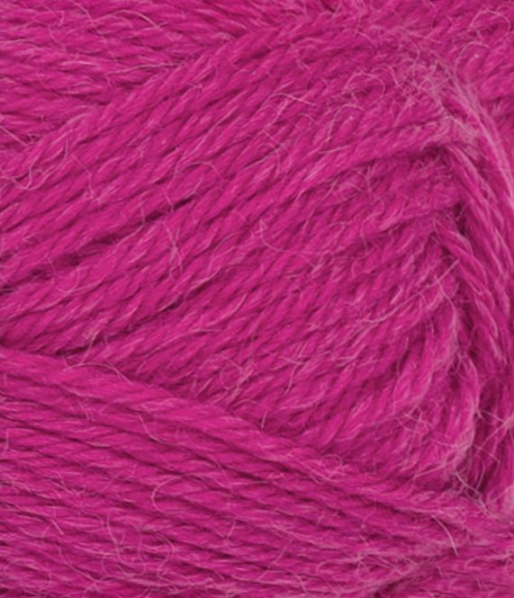 Hovedbilde Alpakka Ull - 4600 Jazzy Pink