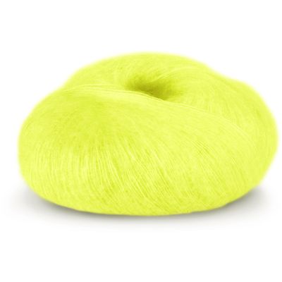 Tynn Kidsilk Erle - 4047 Neongul
