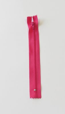 Spiral Glidelås 4 mm - 544 Pink