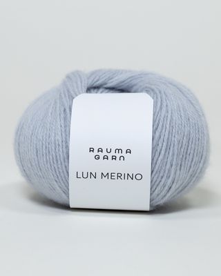 Lun Merino - 73 Babyblå
