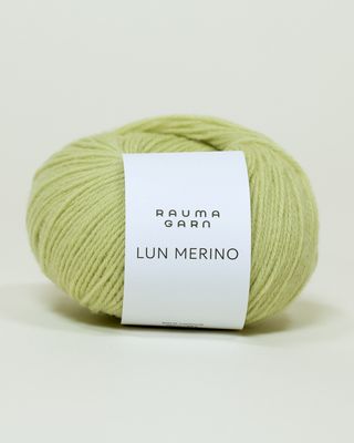 Lun Merino - 85 Pistasjekrem