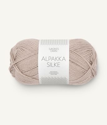 Alpakka Silke - 3821 Kardemomme