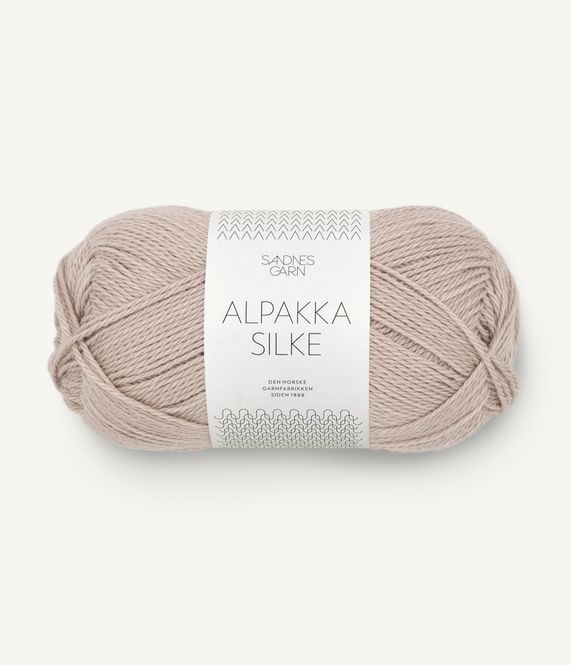 Hovedbilde Alpakka Silke - 3821 Kardemomme