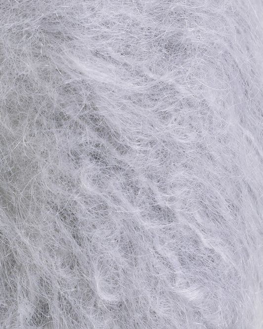 Hovedbilde Tjukk Mohair - 057 Sølvrev