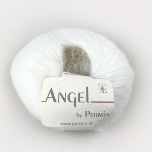 Hovedbilde Angel Mohair - 01 Hvit