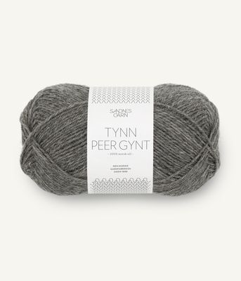 Tynn Peer Gynt - 1053 Mørk Gråmelert