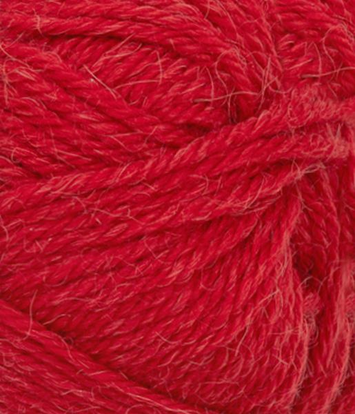 Alpakka Ull - 4227 Equestrian Red
