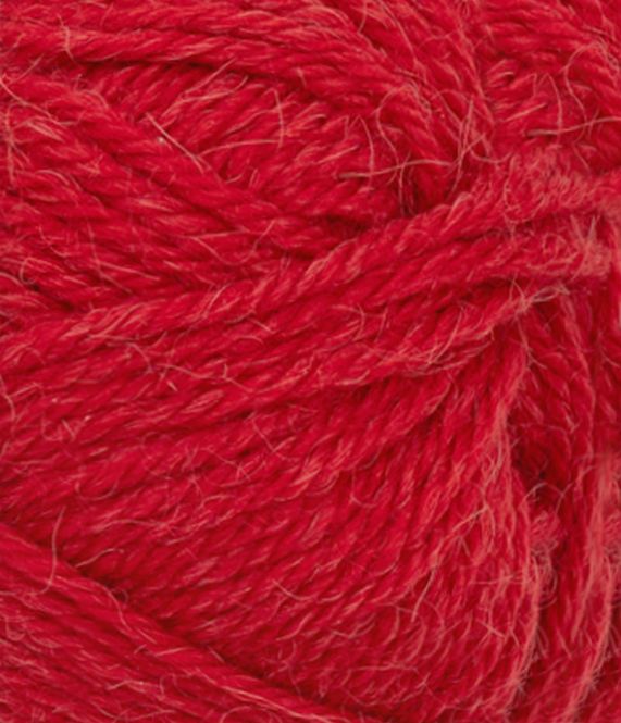 Hovedbilde Alpakka Ull - 4227 Equestrian Red