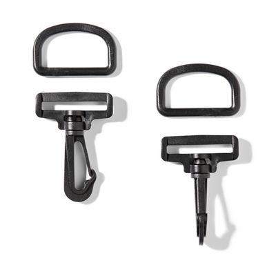 PRYM 417941 - Karabinkrok m/D-ring, 40 mm