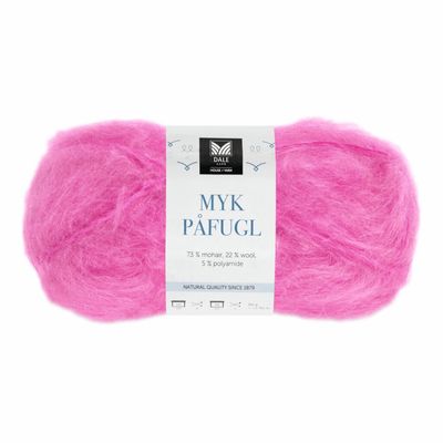 Myk Påfugl - 7952 Fuksia