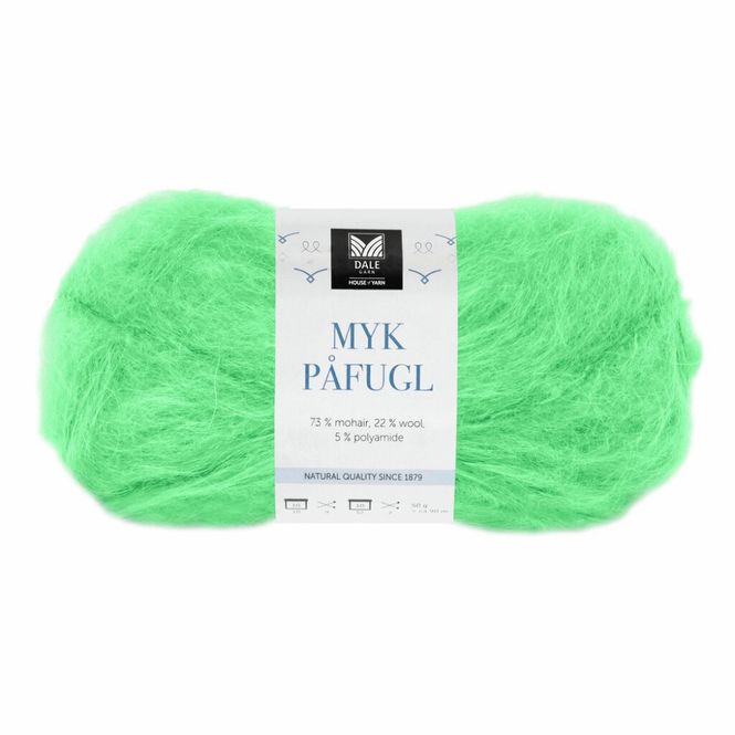 Hovedbilde Myk Påfugl - 7956 Eplemint