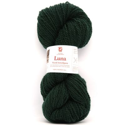 LUNA - 418 Dyp mørk grønn