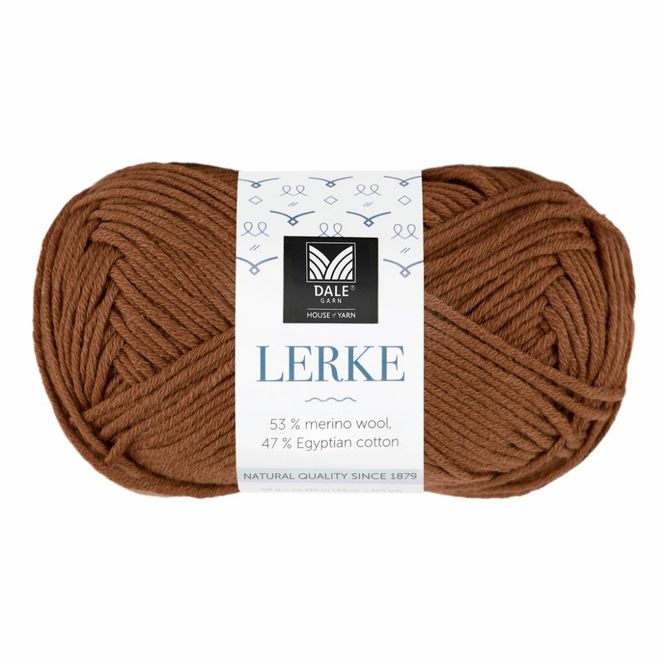 Hovedbilde Lerke - 8158 Sjokolade