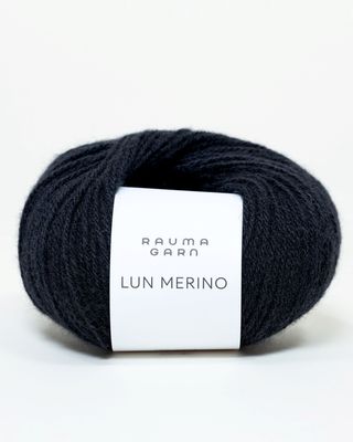 Lun Merino - 78 Svart