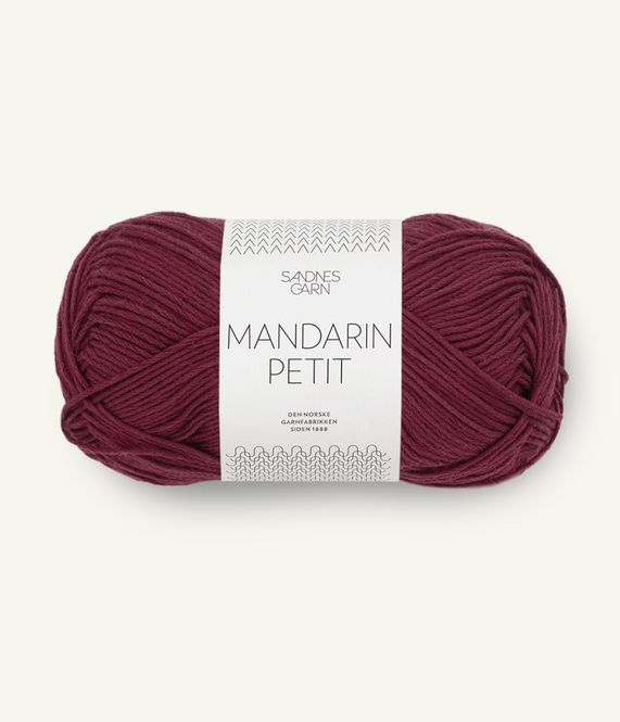 Hovedbilde Mandarin Pet. - 4372 Dyp Burgunder