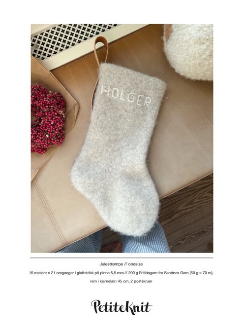 Hovedbilde 186 - Julestrømpe