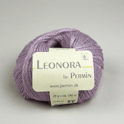 Leonora - 36 Lys lavendel