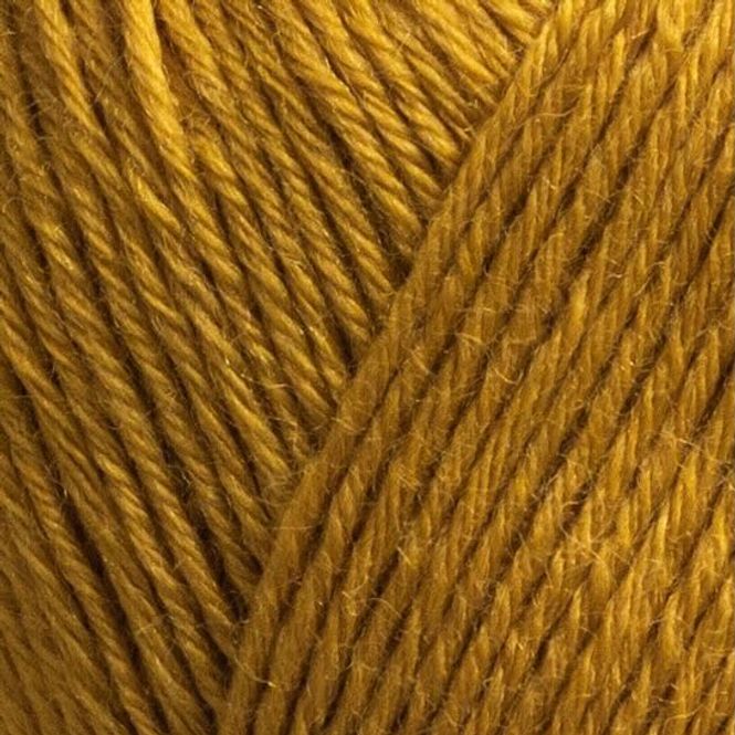 Hovedbilde Tencel Raggi - 06 Golden Yellow