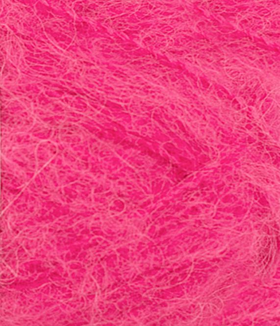 Hovedbilde Børstet Alpakka - 4518 Hot Pink