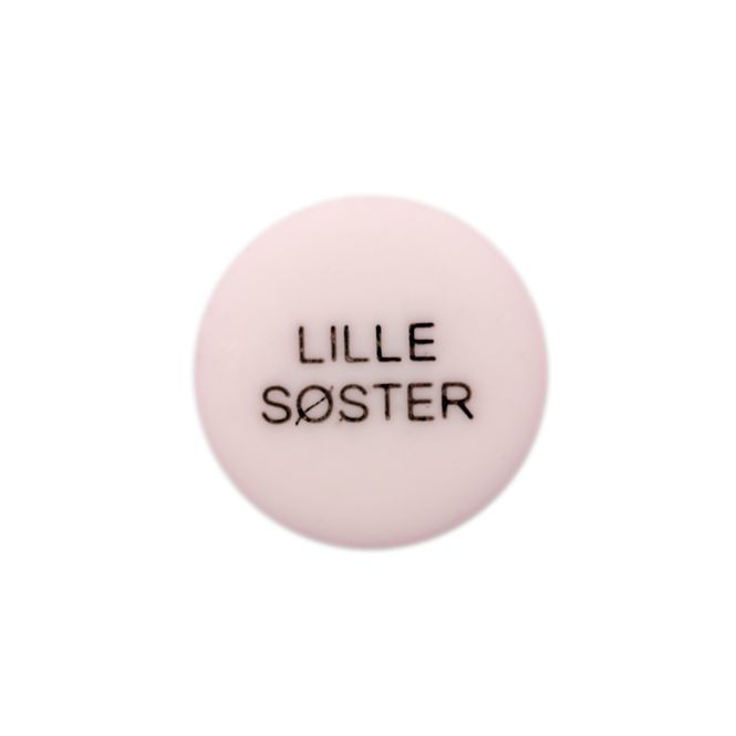 Hovedbilde KN507 - Knapp 15mm Rosa Lillesøster