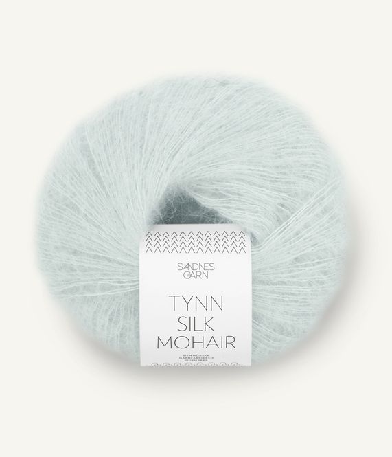 Hovedbilde Tynn Silk Mohair - 5811 Arctic Ice