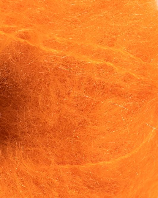 Hovedbilde Tjukk Mohair - 025 Oransje