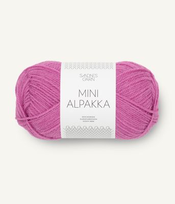 Mini Alpakka - 4628 Magenta