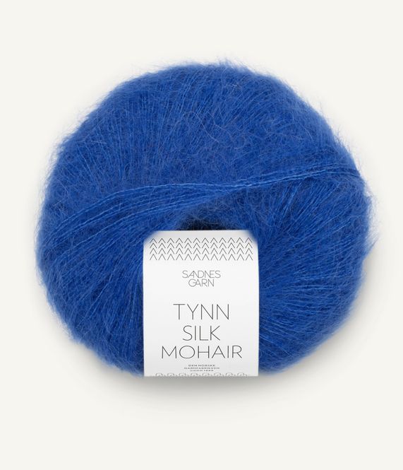 Hovedbilde Tynn Silk Mohair - 5845 Dazzling Blue