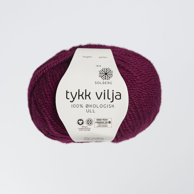 Hovedbilde Tykk Vilja - 4432 Plomme